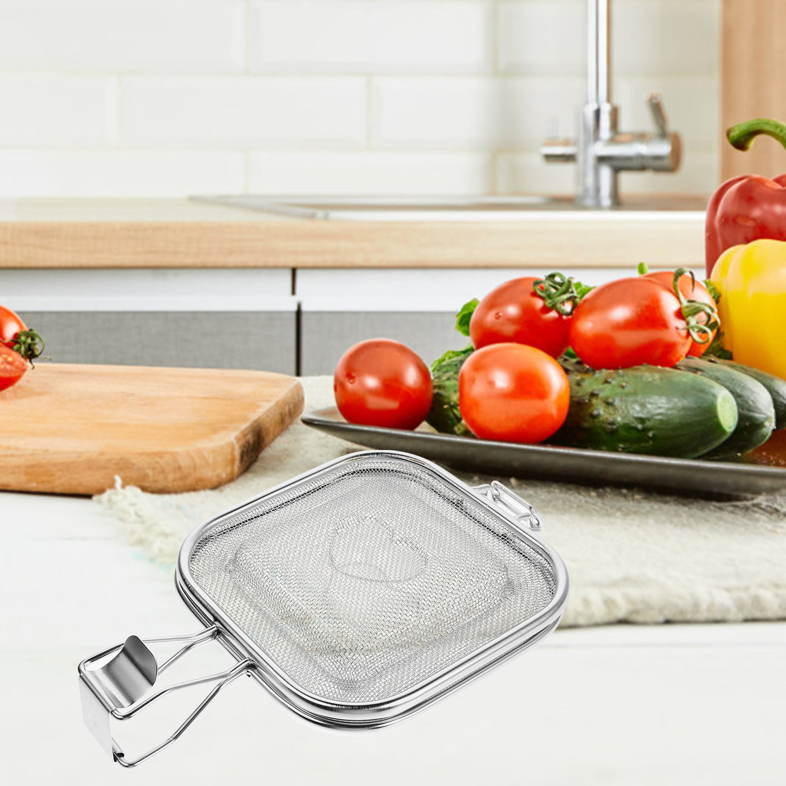 Premium Stainless Steel Sandwi - Kitchen Baking Oven avis et prix