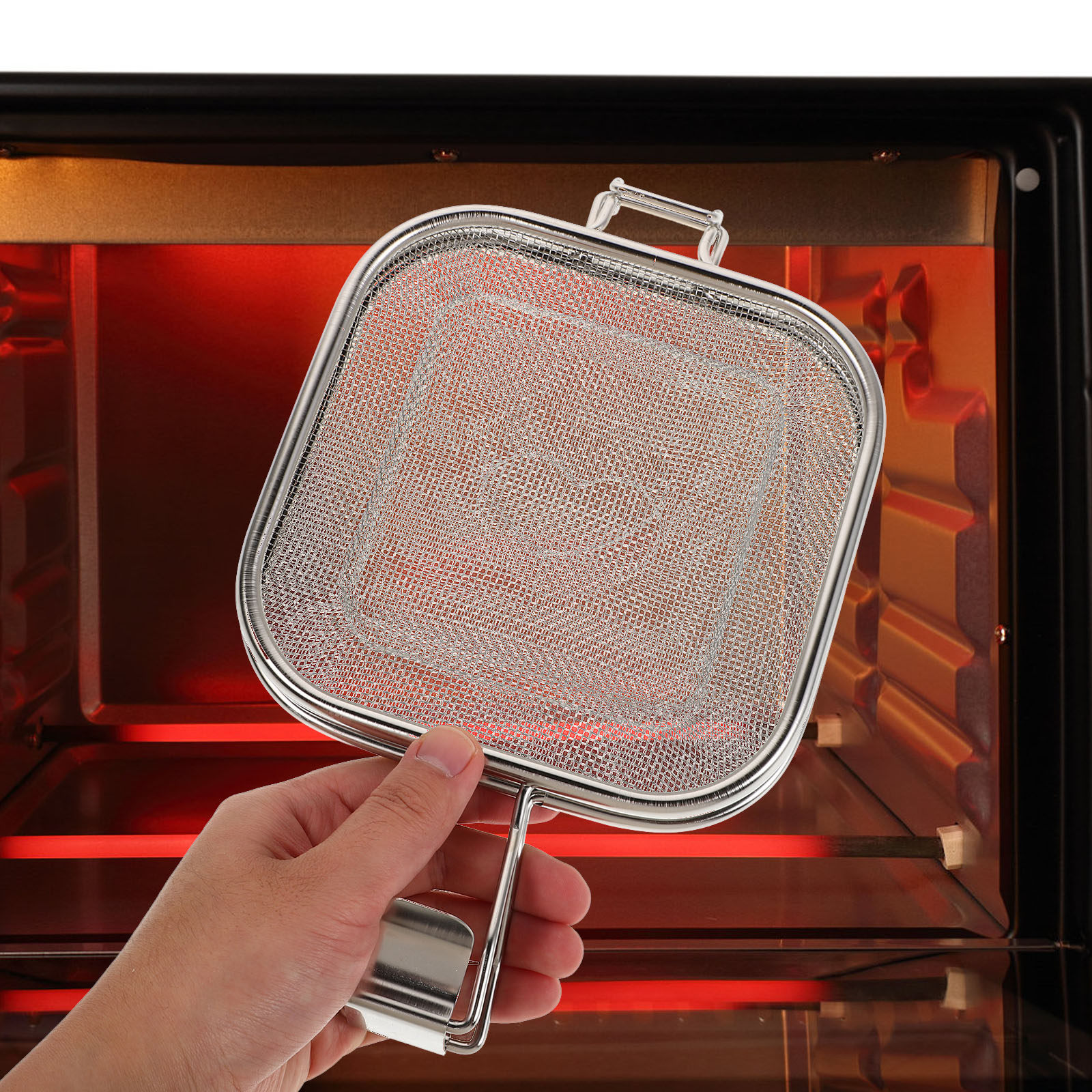Premium Stainless Steel Sandwi - Kitchen Baking Oven avis et prix