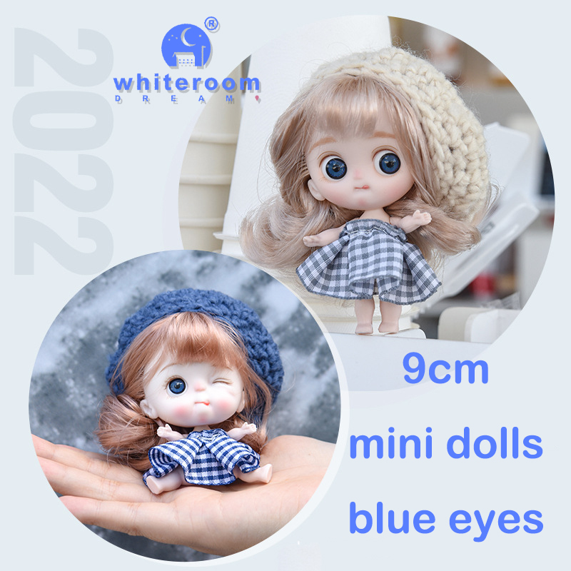 Small Dolls Mini Toys For Girl - Kitchen Set Bakery avis et prix