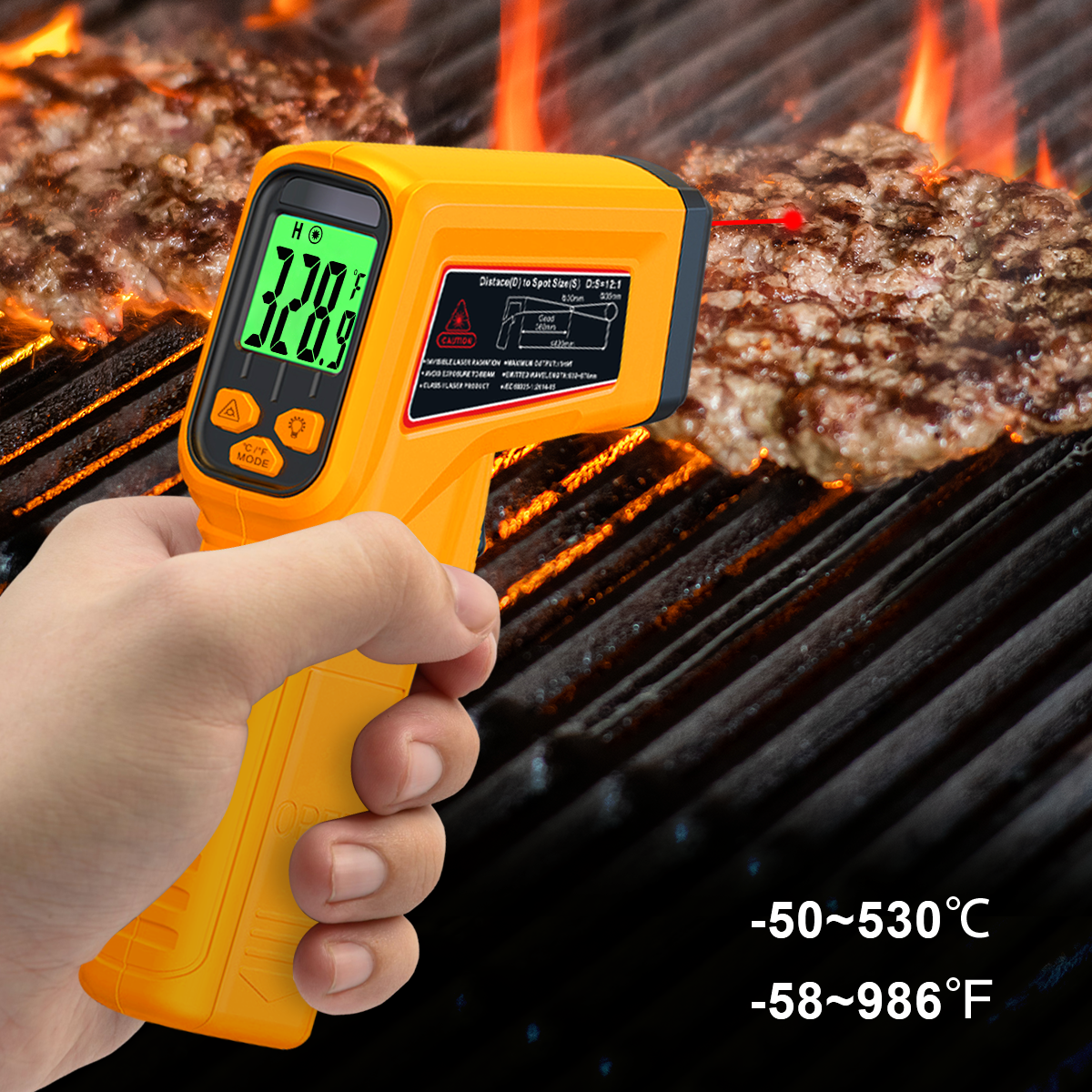 Infrared Thermometer Non-Conta - Kitchen Baking Utensil avis et prix