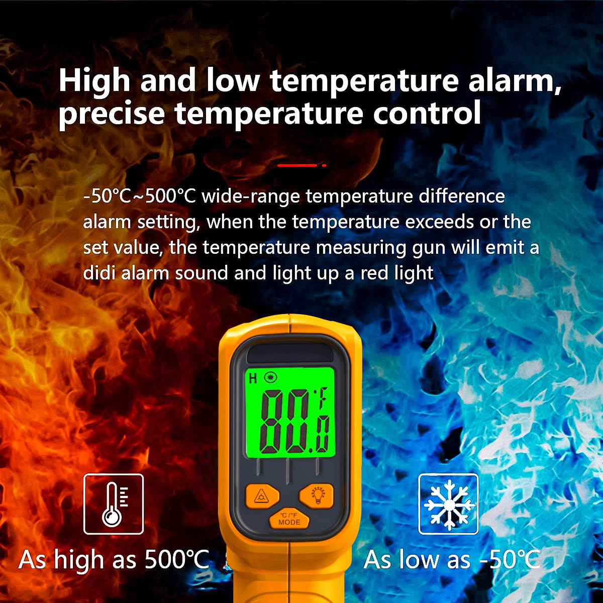 Infrared Thermometer Non-Conta - Kitchen Baking Utensil avis et prix