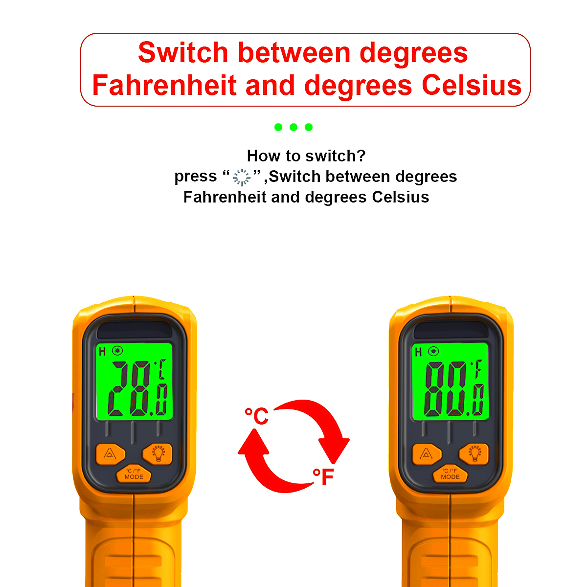 Infrared Thermometer Non-Conta - Kitchen Baking Utensil avis et prix