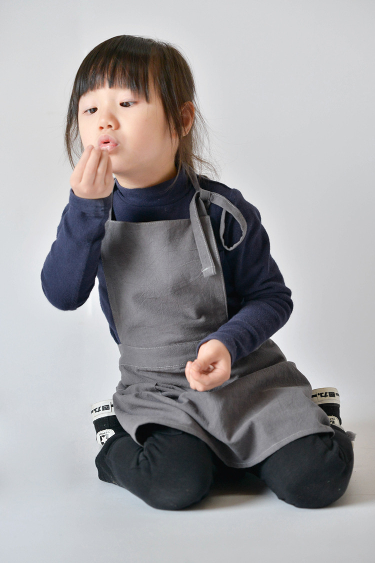 Kids Cotton Apron Dress Parent - Baking Kitchen For Kids avis et prix