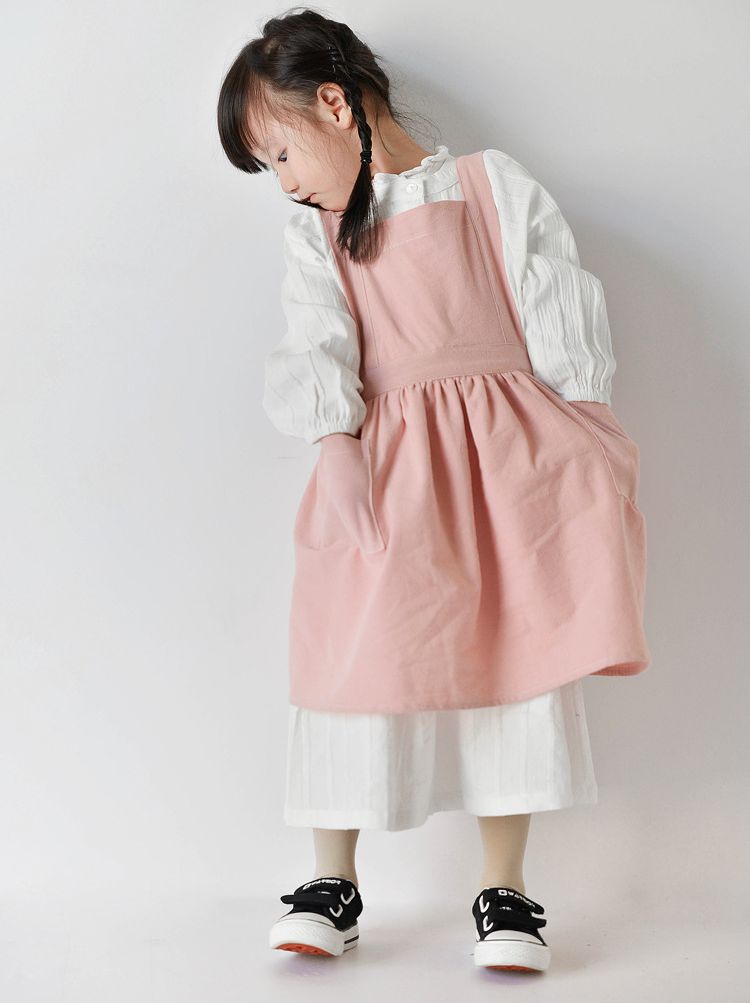 Kids Cotton Apron Dress Parent - Baking Kitchen For Kids avis et prix
