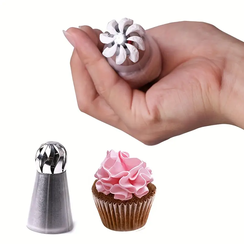 3pcs Stainless Steel Piping Ti - Kitchen Set Bakery avis et prix