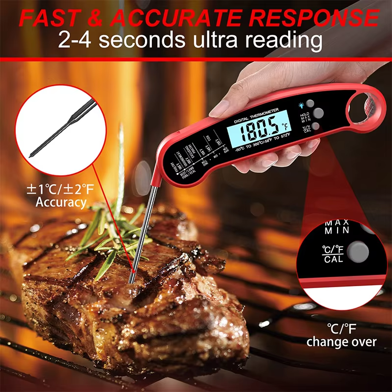 Digital Meat Thermometer High  - Kitchen Baking Utensil avis et prix