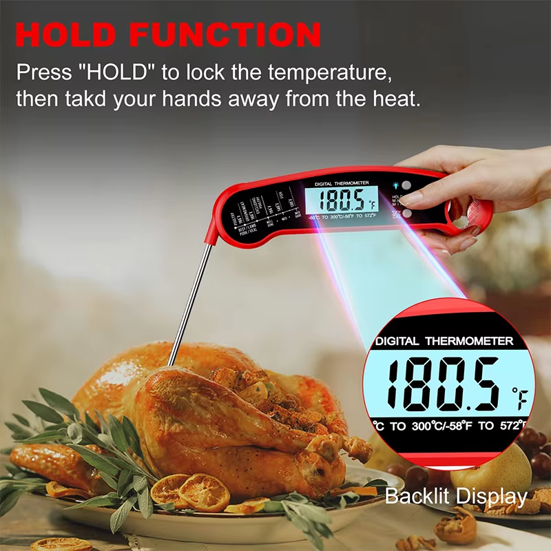Digital Meat Thermometer High  - Kitchen Baking Utensil avis et prix