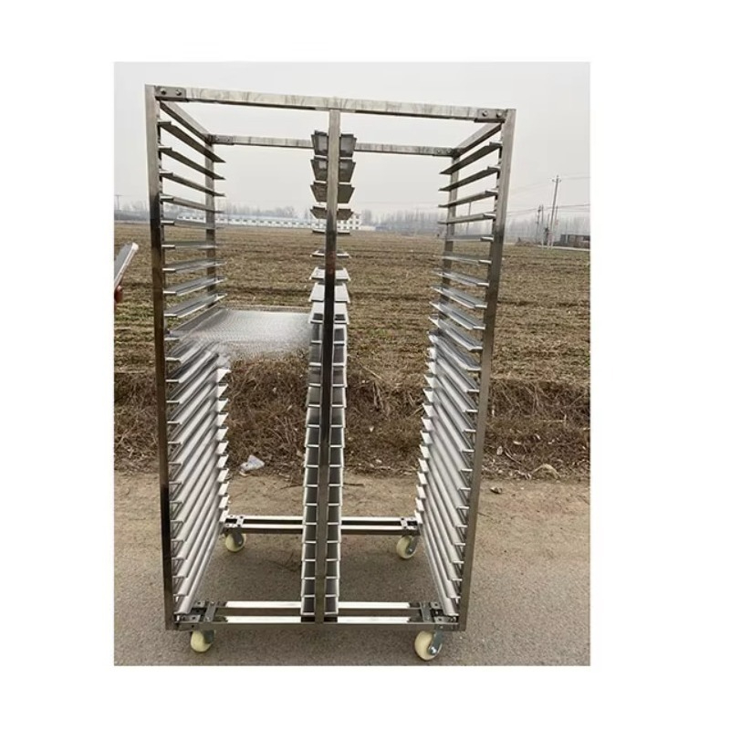 Custom 304 Stainless Steel Hea - Kitchen Baking Cart avis et prix