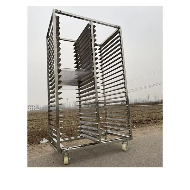 Custom 304 Stainless Steel Hea - Kitchen Baking Cart avis et prix