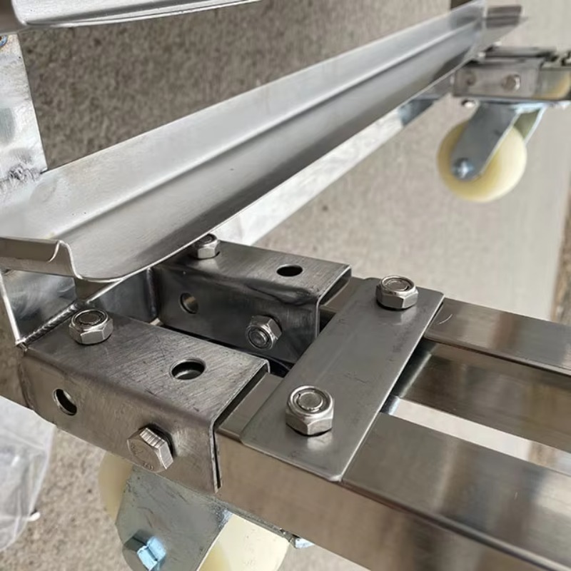Custom 304 Stainless Steel Hea - Kitchen Baking Cart avis et prix
