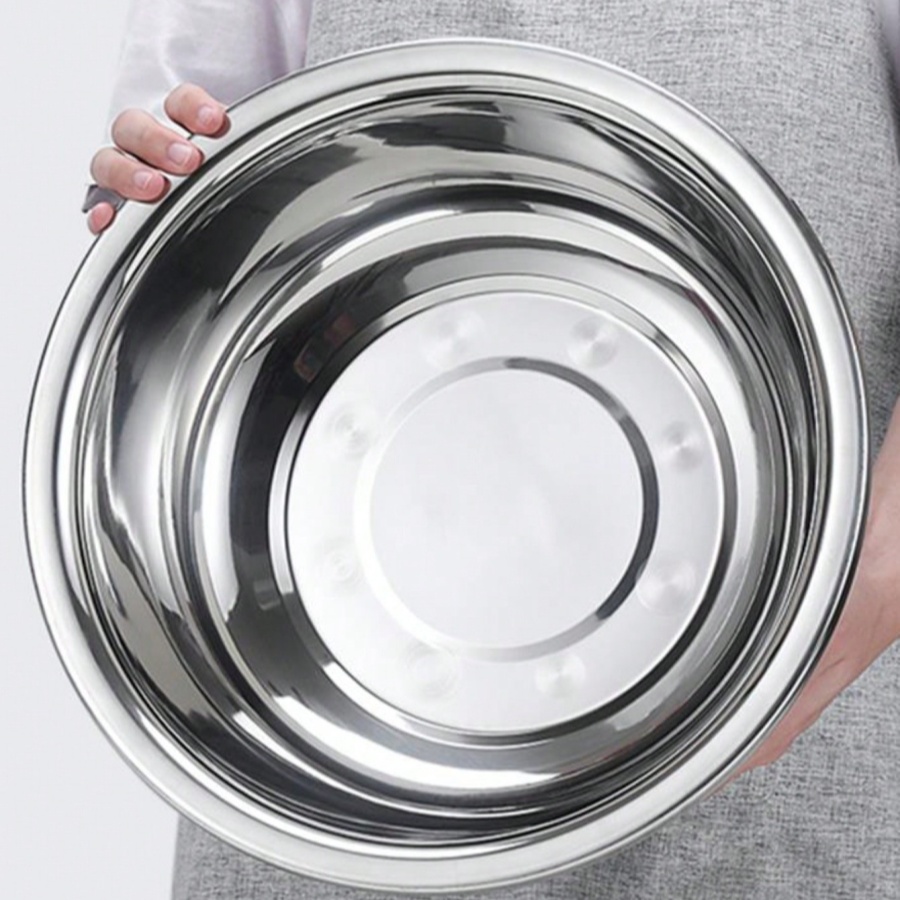 Stainless Steel Round Kitchen  - Kitchen Baking Bowls avis et prix