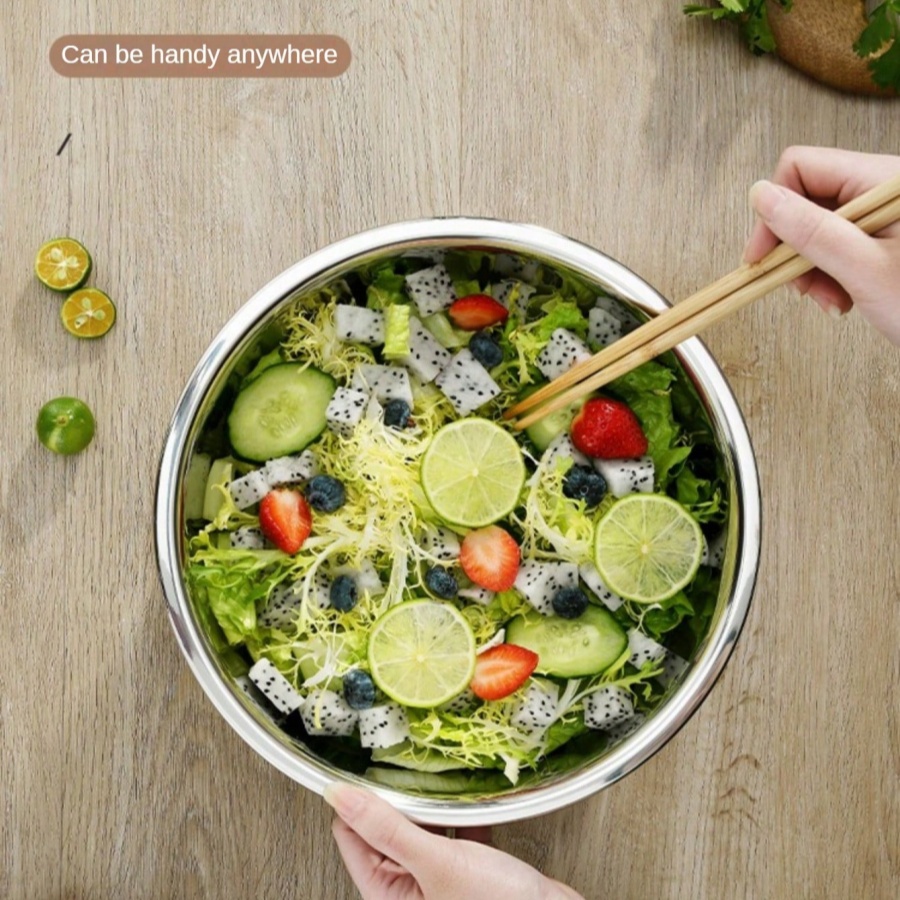 Stainless Steel Round Kitchen  - Kitchen Baking Bowls avis et prix