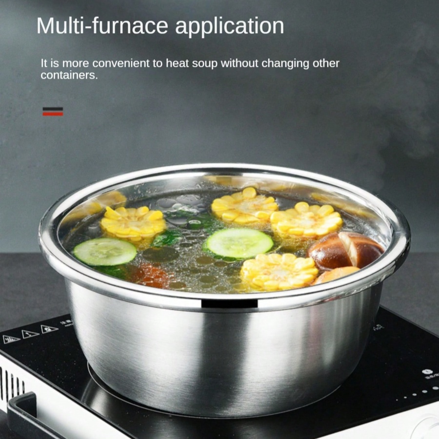 Stainless Steel Round Kitchen  - Kitchen Baking Bowls avis et prix