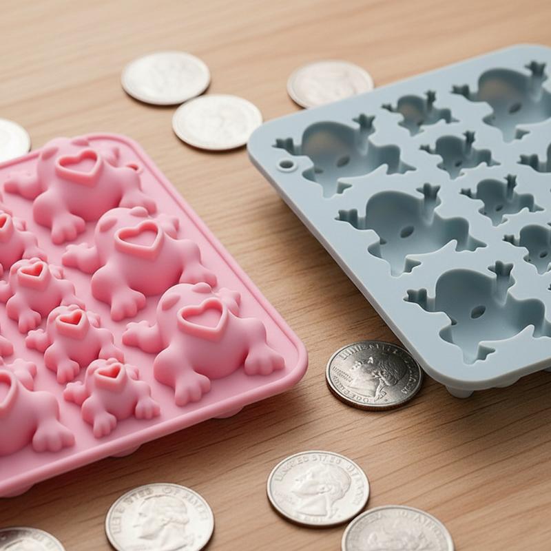 Frogs Silicone Mold, Candy Cho - Silicone Cake Mold avis et prix