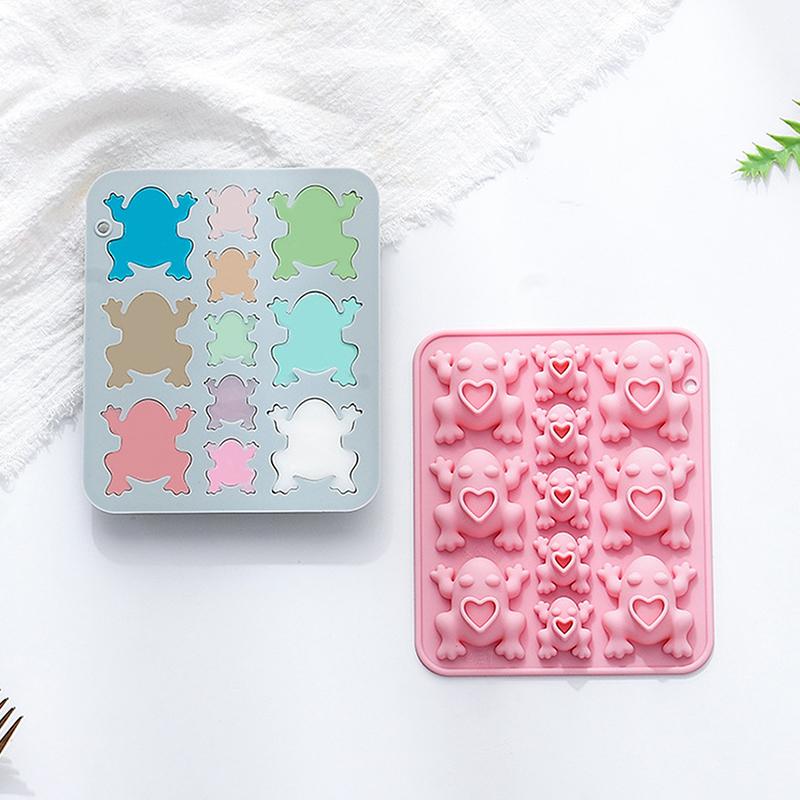 Frogs Silicone Mold, Candy Cho - Silicone Cake Mold avis et prix