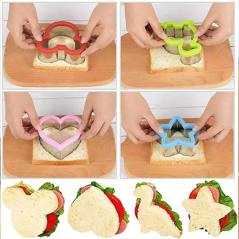 Sandwich Cutters For Children  - Baking Kitchen For Kids avis et prix