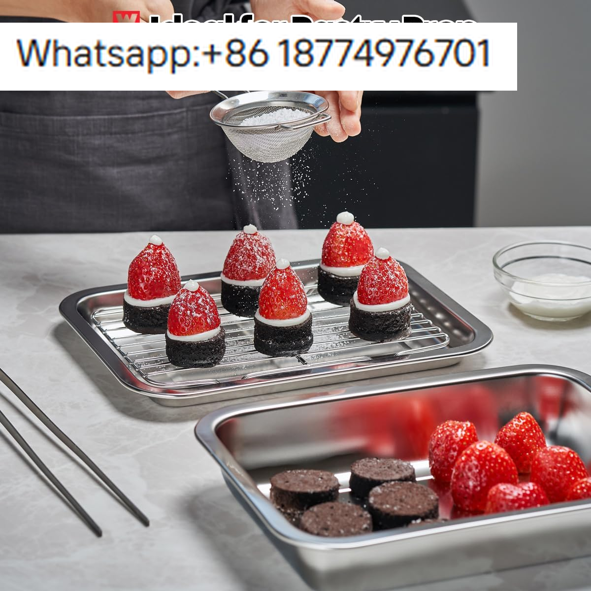 Factory OEM Kitchen Stainless  - Kitchen Baking Cart avis et prix