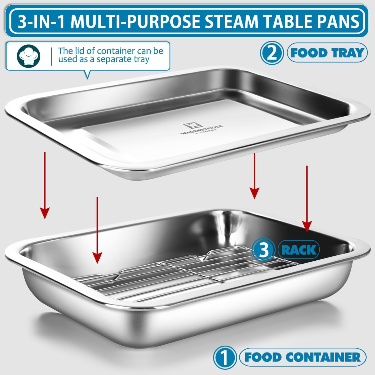 Factory OEM Kitchen Stainless  - Kitchen Baking Cart avis et prix