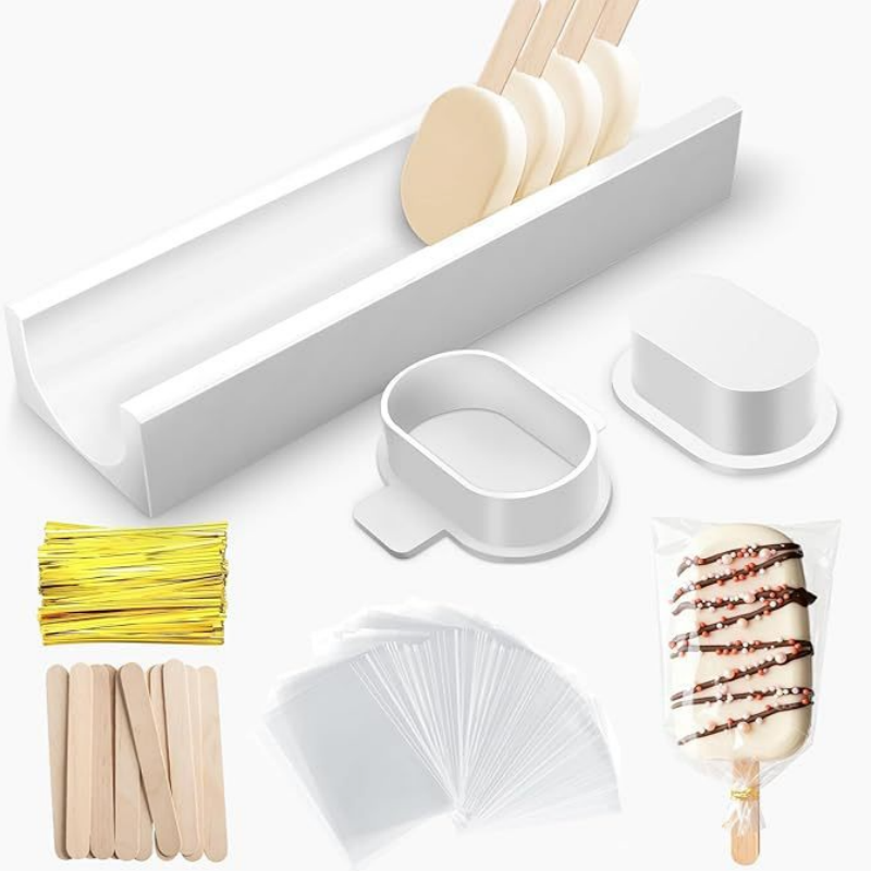 Cake Pop Mold Set with Tray No - Kitchen Baking Supplies avis et prix