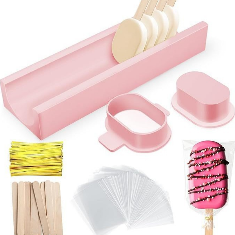 Cake Pop Mold Set with Tray No - Kitchen Baking Supplies avis et prix