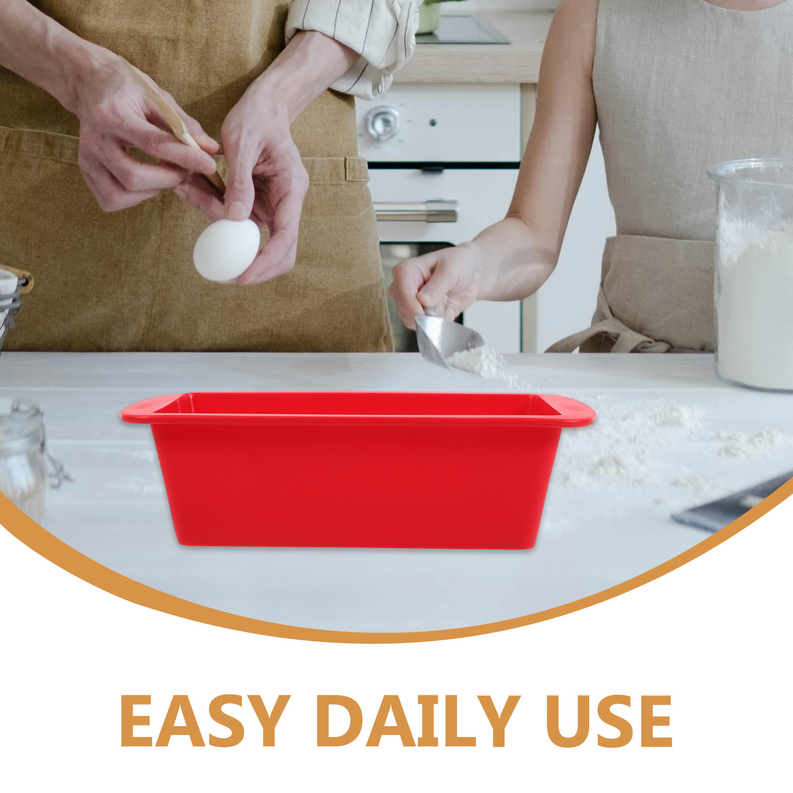 Silicone Non-Stick Bread Bakin - Kitchen Baking Supplies avis et prix