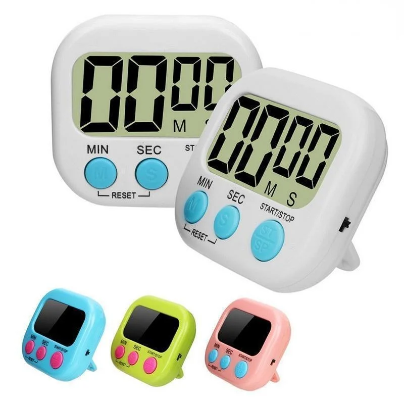 Mini Digital Kitchen Timer Big - Kitchen Baking Game avis et prix