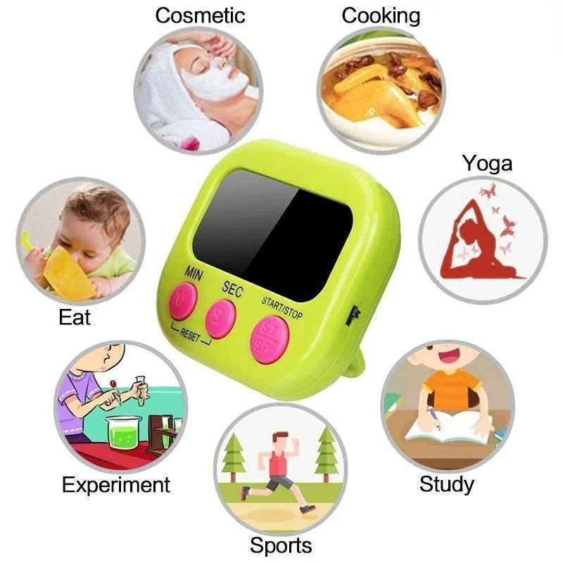 Mini Digital Kitchen Timer Big - Kitchen Baking Game avis et prix