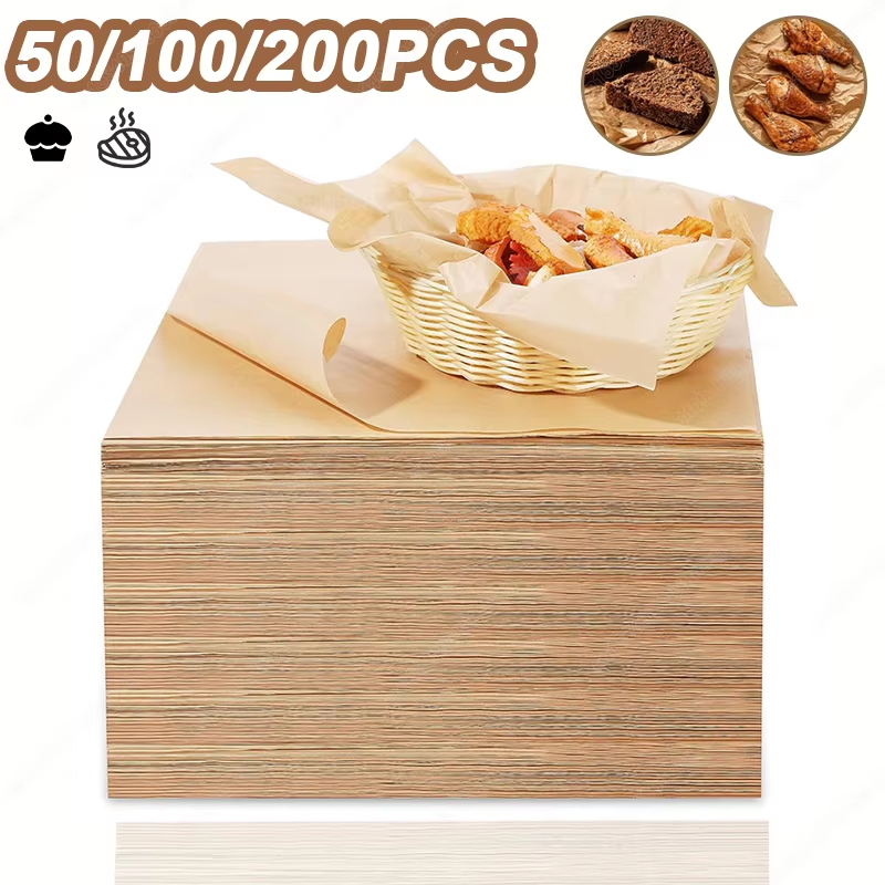 50/100/200PCS Baking Paper Par - Kitchen Baking Oven avis et prix