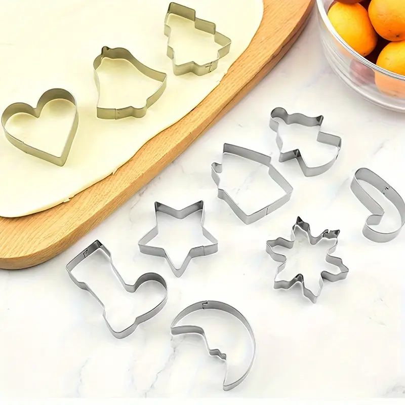 10PC Christmas Cookie Cutter S - Cookie Cutter Set avis et prix