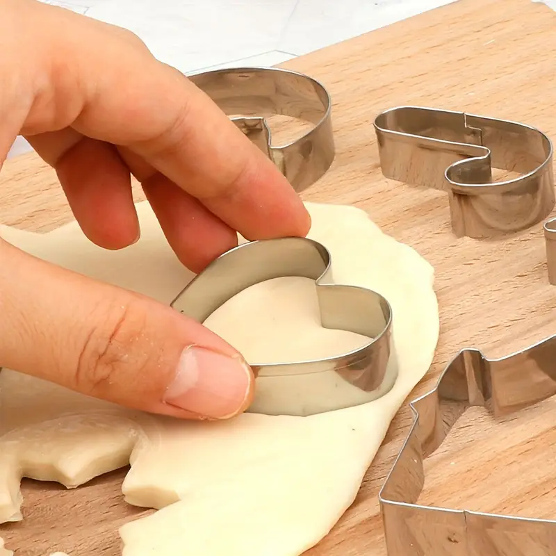 10PC Christmas Cookie Cutter S - Cookie Cutter Set avis et prix