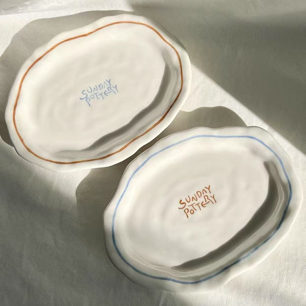 Simple Solid Color Tableware C - Kitchen Baking Bowls avis et prix