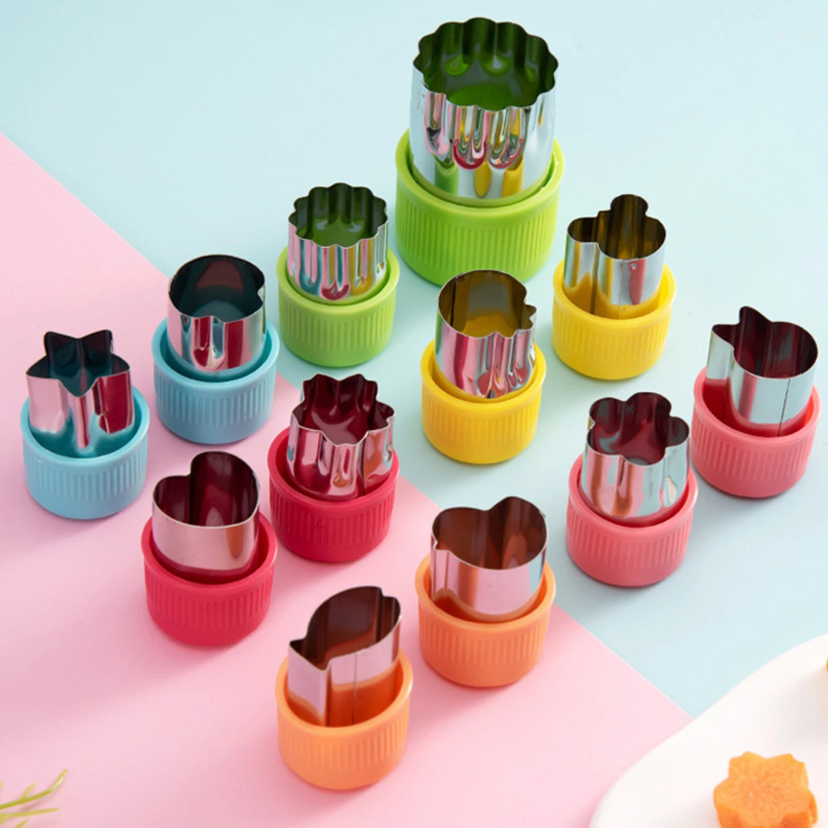 Colorful Cookie Cutter Set, 12 - Cookie Cutter Set avis et prix