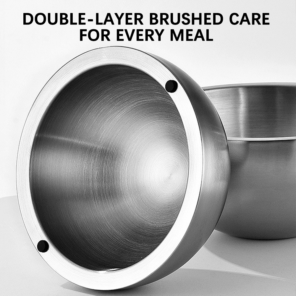 304 Thickened Salad Mixing Bow - Kitchen Baking Bowls avis et prix