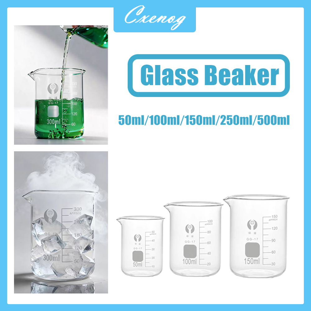 3pcs/Set Glass Measuring Cup S - Kitchen Glass Baking Set avis et prix
