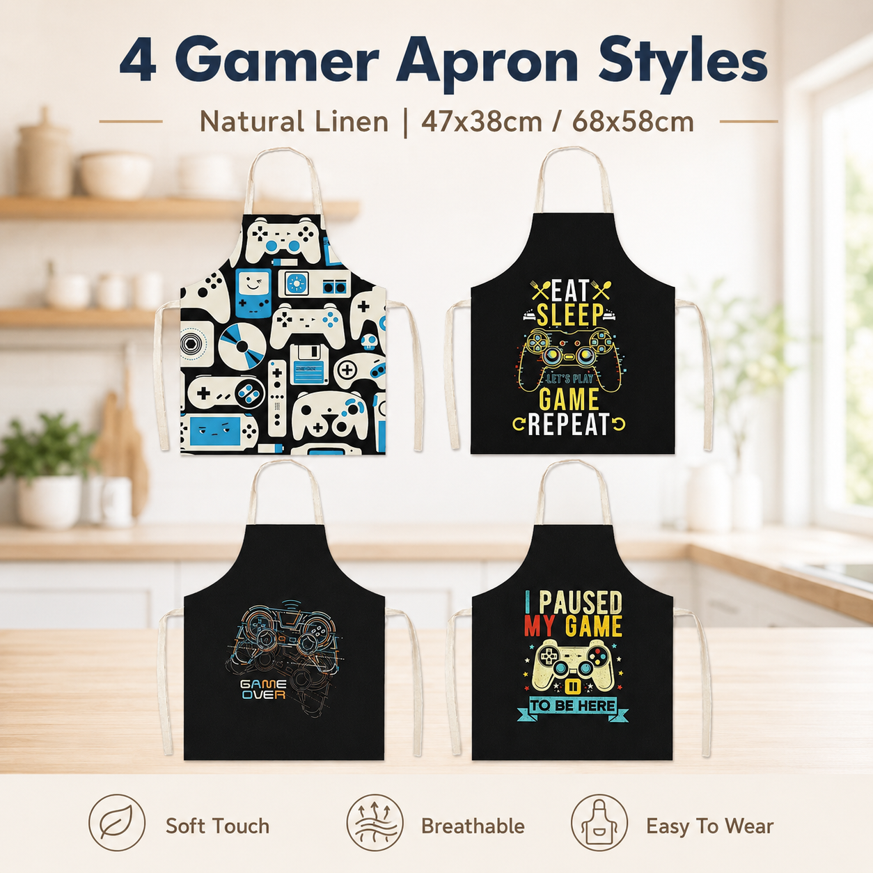 Funny Video Game Controller Pr - Kitchen Baking Game avis et prix