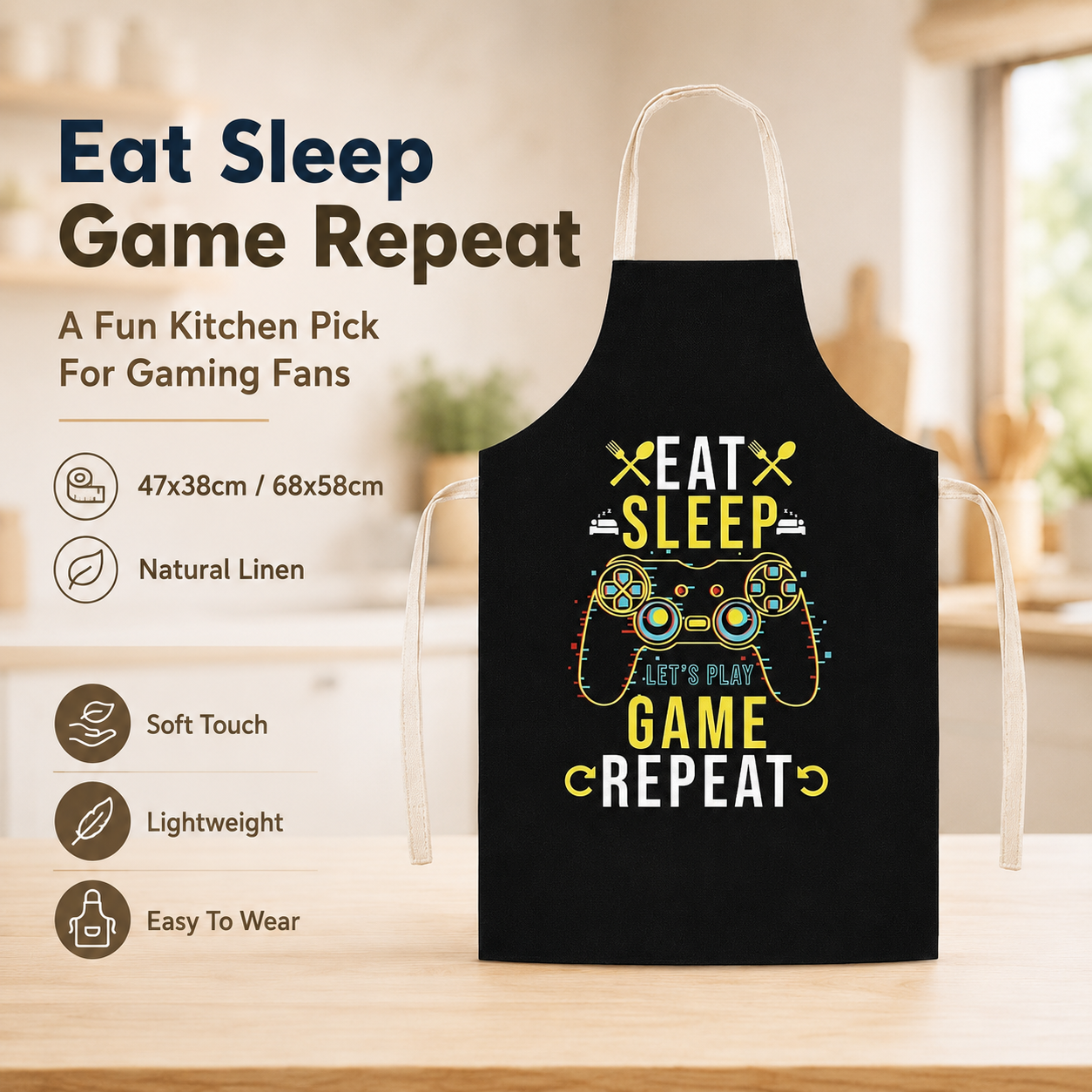 Funny Video Game Controller Pr - Kitchen Baking Game avis et prix