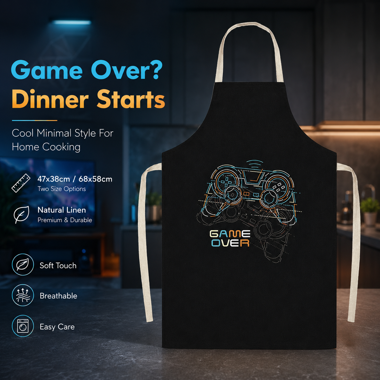 Funny Video Game Controller Pr - Kitchen Baking Game avis et prix
