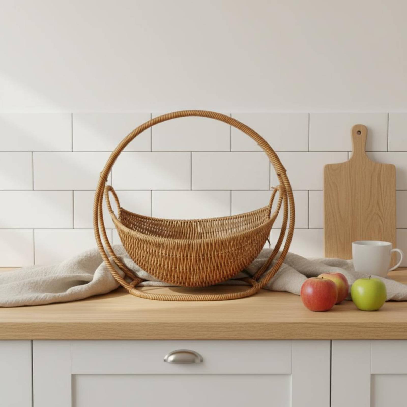 Cradle Design Bread Basket Han - Kitchen Baking Bowls avis et prix