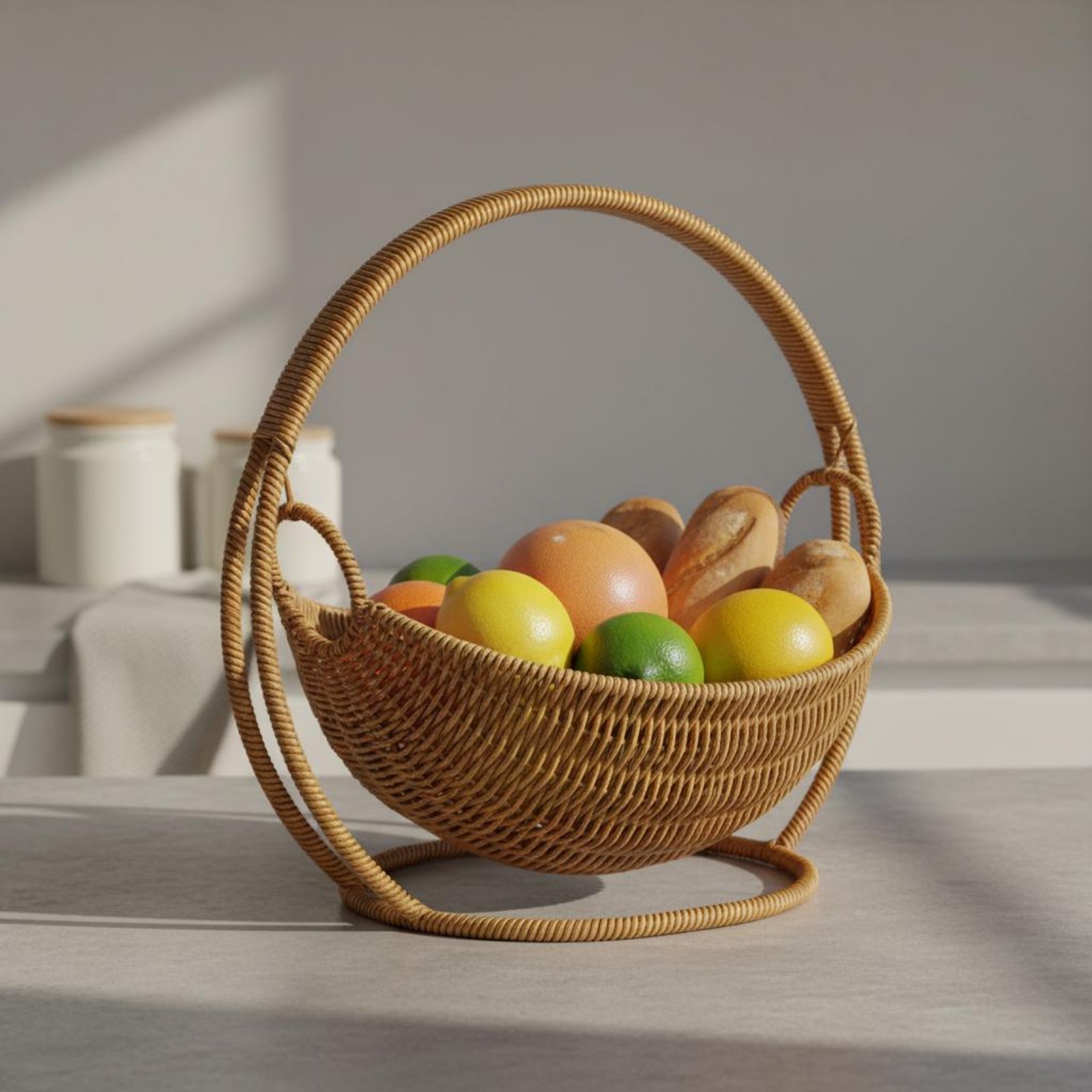 Cradle Design Bread Basket Han - Kitchen Baking Bowls avis et prix