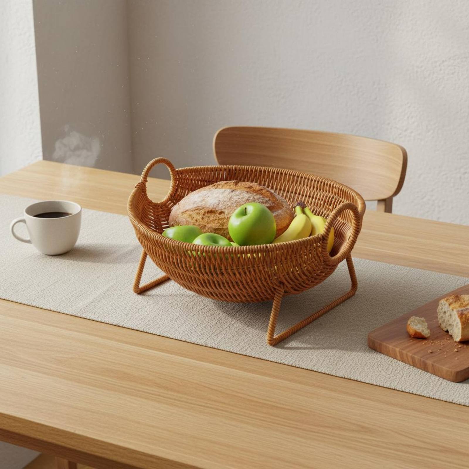 Cradle Design Bread Basket Han - Kitchen Baking Bowls avis et prix