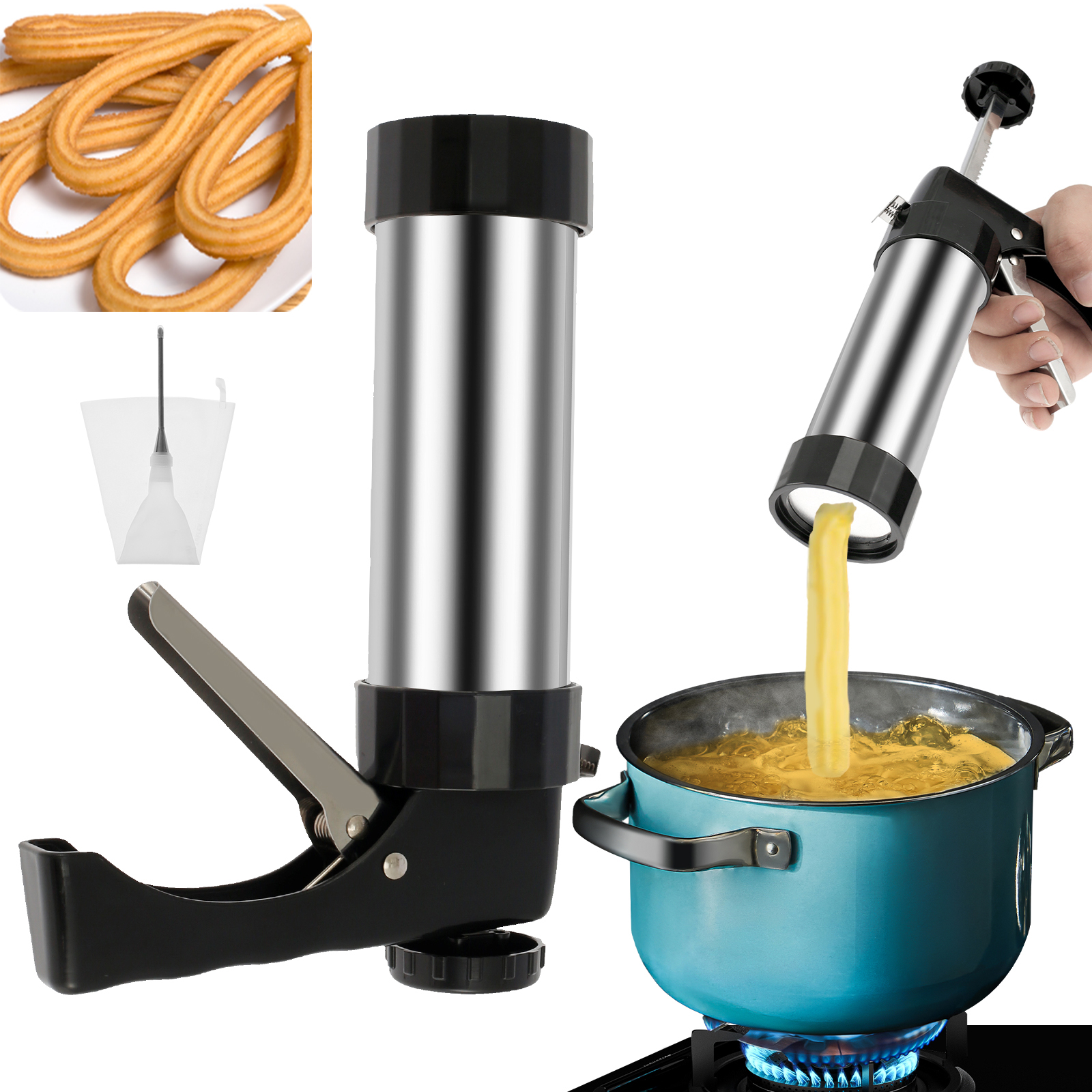 Churrera Churro Maker Machine  - Kitchen Baking Supplies avis et prix