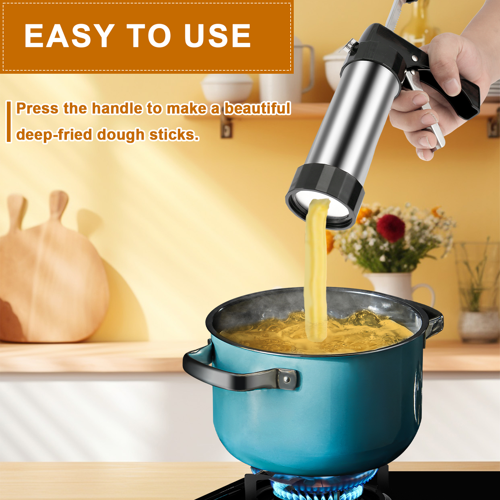 Churrera Churro Maker Machine  - Kitchen Baking Supplies avis et prix