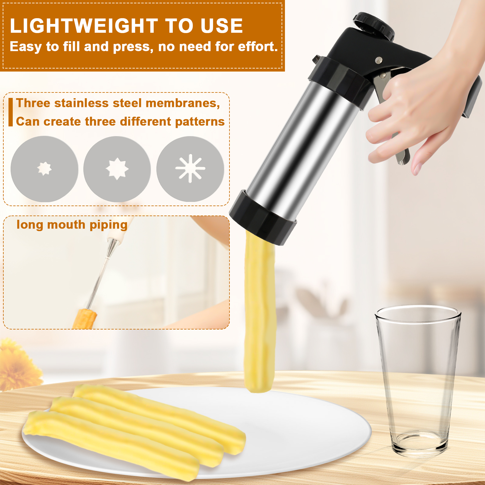 Churrera Churro Maker Machine  - Kitchen Baking Supplies avis et prix