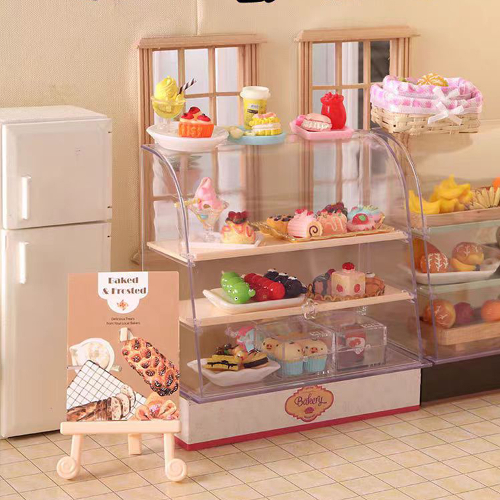 1:12 Scale Dollhouse Miniature - Kitchen Set Bakery avis et prix