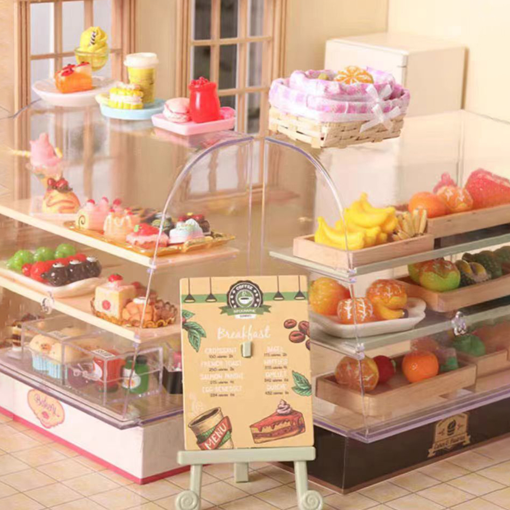 1:12 Scale Dollhouse Miniature - Kitchen Set Bakery avis et prix