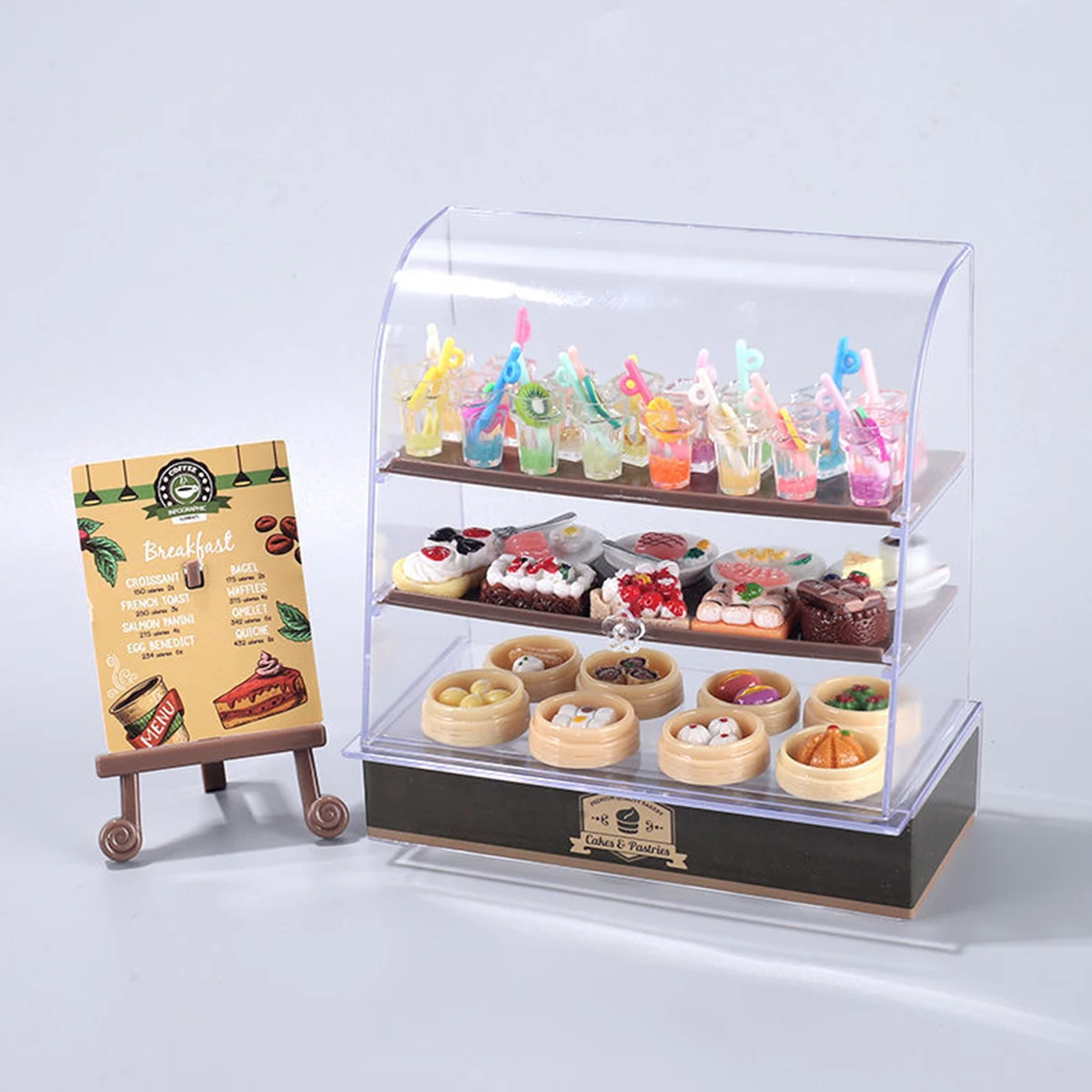 1:12 Scale Dollhouse Miniature - Kitchen Set Bakery avis et prix