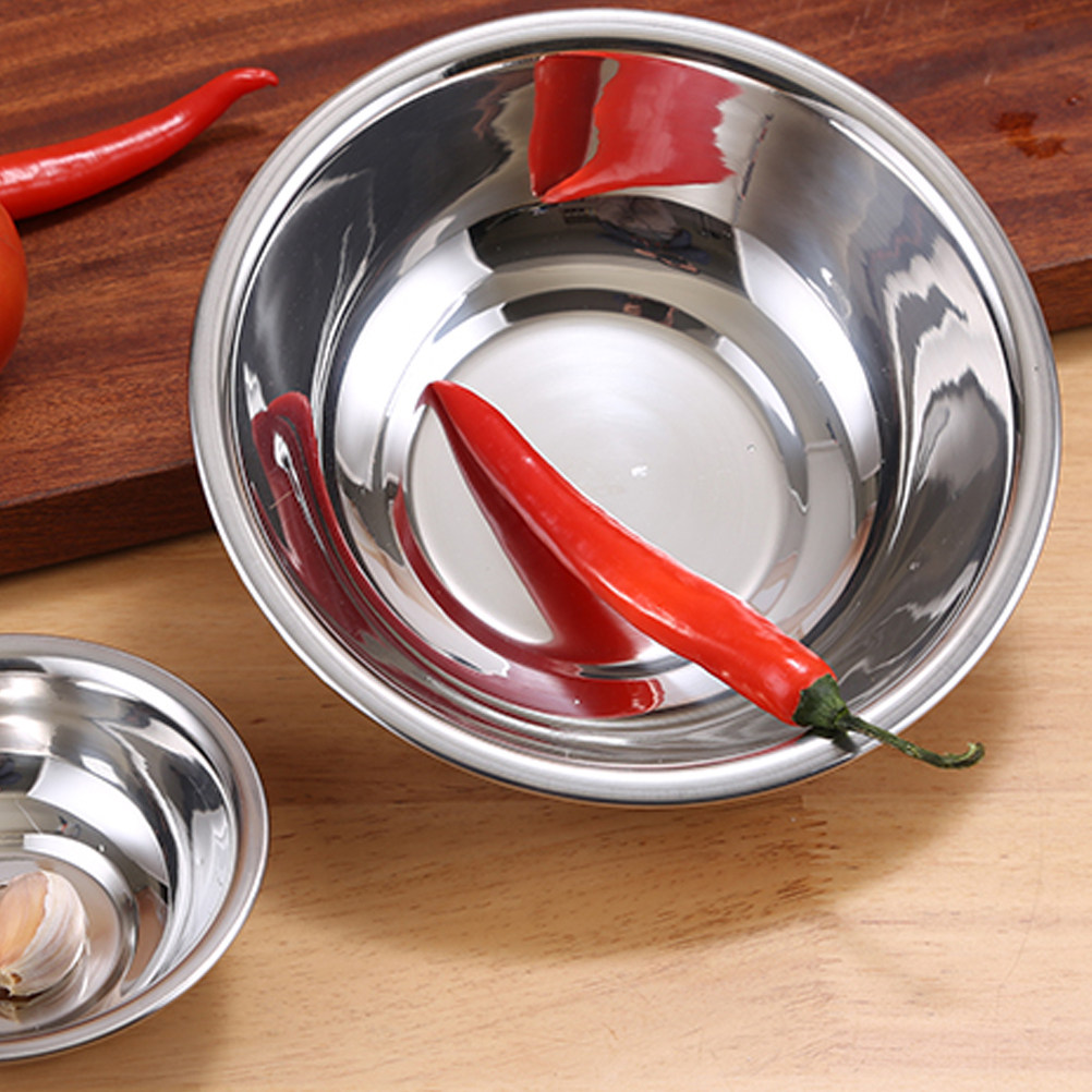 1Pcs Thickened Stainless Steel - Kitchen Baking Bowls avis et prix