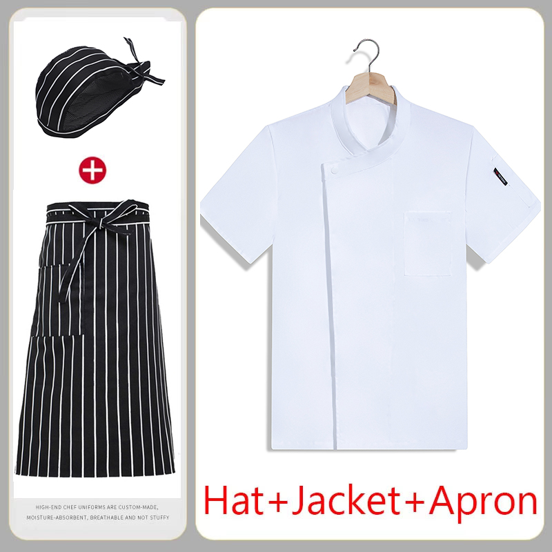 Summer Chef Uniform 3-Set Brea - Kitchen Set Bakery avis et prix