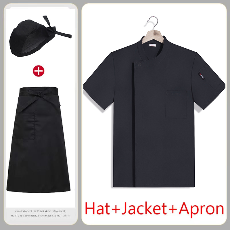 Summer Chef Uniform 3-Set Brea - Kitchen Set Bakery avis et prix