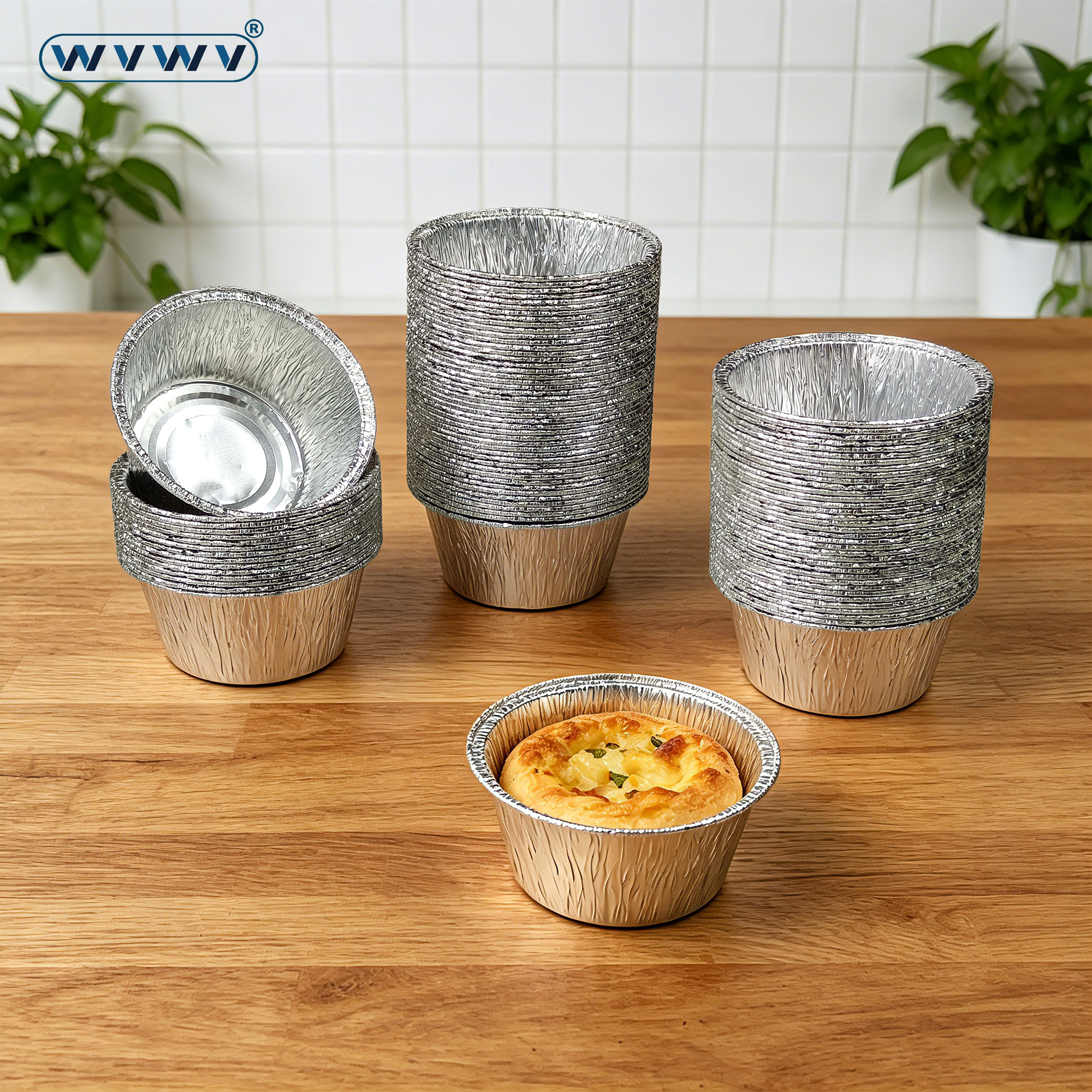 100Pcs/130Ml Mini Aluminum Foi - Kitchen Baking Oven avis et prix